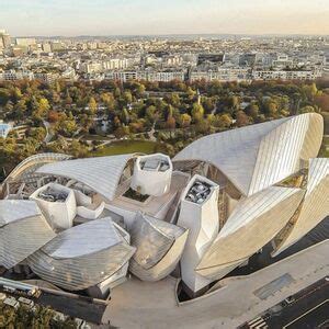 Parking Fondation Louis Vuitton à Paris 